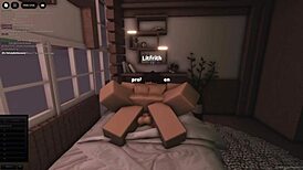 Shy Roblox fan Litfrith surrenders body for wild personalized fuck session