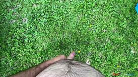 short-haired brunette moans homemade first outdoor forest masturbation 2024