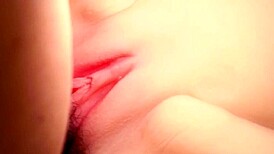 check this pink smooth vagina up close... perfect for toys and double fun