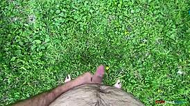 short-haired brunette moans homemade first outdoor forest masturbation 2024