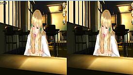 check out this japanese blowjob in sbs 3d glory