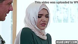 Muslim Virgin's First Fuck Lesson