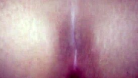 Irresistible Latina tempts with deep creampie finish