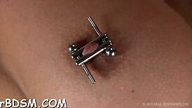 Taming this tight gagged slut with nasty choking deepthroat and pussy pounding