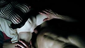 passionate bedroom pounding with tight girlfriend creampie finish 🔥💦