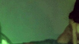 Spanking my sweet latina neighbor's juicy submissive ass