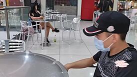 met savannah watson at mall dated then fucked hard in public toilet