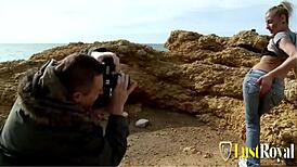 yelena vera's pre-fuck blowjob