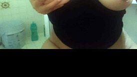 leslie's little slut loves flashing her wet pussy