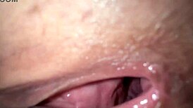 old 69-year-old man fucks my vagina then i squirt twice in toilet to clean his cum