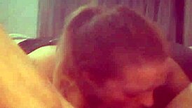 he pounds her face hard just like her tight pussy craves