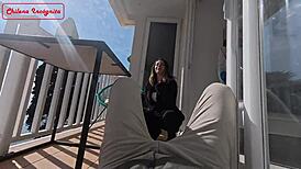 public seaside blowjob cum tits cosplay whore roleplay voyeur creampie action!