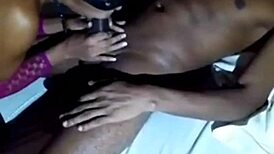 Fucked married woman from bed straight to bathtub