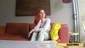 redhead seals deal after casting agent's private rough session