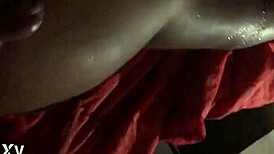 haitian queen moans seductively under caribbean heat