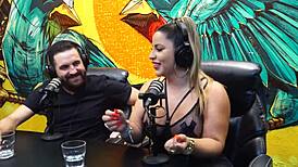 WHAT IF A Liberal Couple Joined Reality Nude—Juli Figueiredo Miss Bumbum & Felipe?