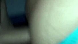 Brazilian babe's PUSSY gets FUCKED hard between boats on public beach