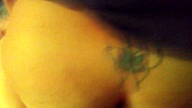 Quick Raw Bareback Doggy In Living Room