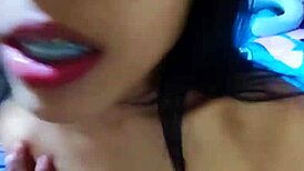 delivery guy fucks me raw before husband arrives creampie on face no condom