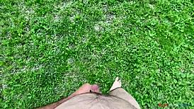 short-haired brunette moans homemade first outdoor forest masturbation 2024