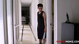 stepmom, need a handjob from your big tits mother-in-law?