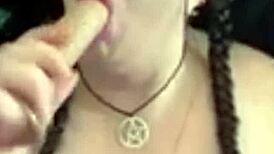 who's ready for kandy kane's deepthroat chubby wife blowjob skills