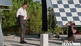 vixen nicole kitt craves cock riding deepthroat doggystyle ebony passion