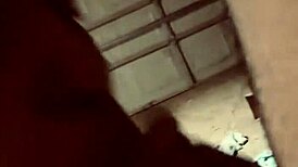 brown skin latina milf slurps sloppy on big black cock