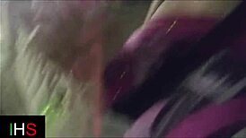 Beautiful Brunette Teen Fucked Outdoors Crazy Cum Swallow?