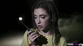 Petite Jane Wilde's Teen Pussy Banged Deep and Filled with Cum