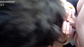 Wanna see this petite slut get wild and beg for more?