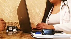 Hey doctor julia that latina pussy ride got me moaning rough doggystyle