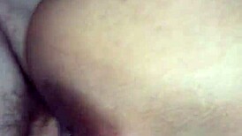 Irresistible Latina tempts with deep creampie finish