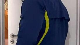 what if motoboy fucks peeing woman in ladies bathroom till she begs for more cum??