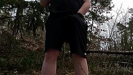 Chubbykaot Returns for Another Forest Adventure