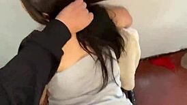 18-year-old amateur loves getting fucked doggy style