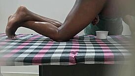 Hidden Camera Captures Secret Spa Massage Moments