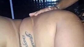 bbw tempts novinho but he goes limp before fucking