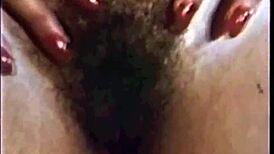 Vintage Stepmother's Taboo Hairy Pussy Mommy Fantasy Retro Beaver Scene