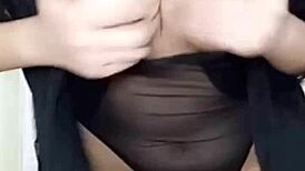 digging this cute asian girl's steamy webcam live stream