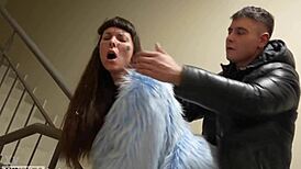 spying eyes caught our outdoor fuck so we raged indoors full throttle