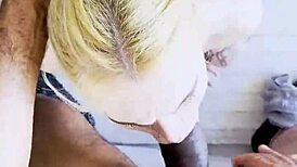 Greta Foss Craves Troy Francisco's Thick Chocolate Deep In Her Tight Wet Pussy