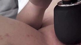 sexy big butt pawg close up tight pussy contractions during solo orgasm masturbation