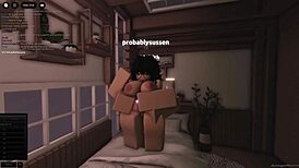 Shy Roblox fan Litfrith surrenders body for wild personalized fuck session