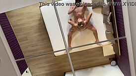 Skinny Nela Decker's Tight Pussy Gets Wrecked by Muscular Stud!