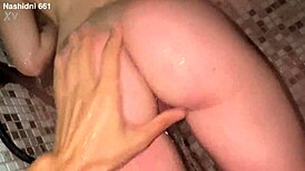 i need hardcore sauna sex with juicy tight pussy riding big cock