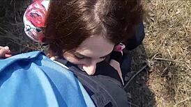 I can't believe my wife cristall gloss sucked me off publicly then took my cock deep in her big ass pov