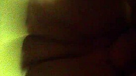 Quick Raw Bareback Doggy In Living Room