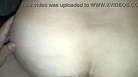 finished deep in her tight ass