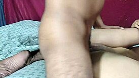 Brother Hammers Step-Sister's Hot Pussy All Night